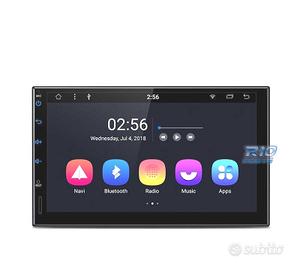 RADIO GPS ANDROID 8.1 7" OCTA-CORE 2DIN MULTIMEDI