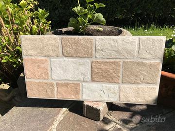 Piastrelle effetto pietra 60x30 cm - prezzo al mq