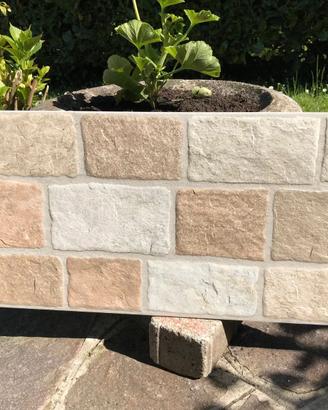 Piastrelle effetto pietra 60x30 cm - prezzo al mq