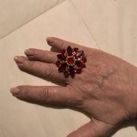anello elegante grande dimensione , nuovo 
