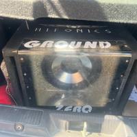 subwoofer fono car 800W