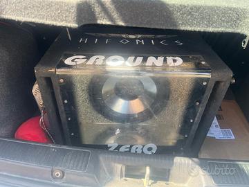 subwoofer fono car 800W