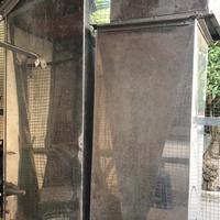 Canna fumaria in acciaio