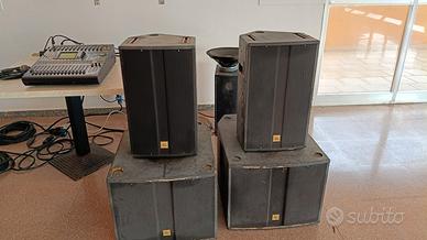 Impianto Audio Passivo tBox Pro