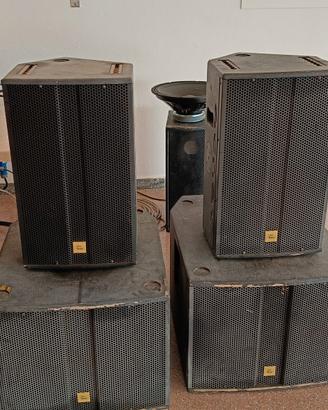 Impianto Audio Passivo tBox Pro