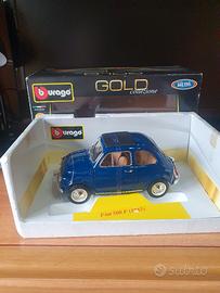 Fiat 500 F Bburago scala da 1/18