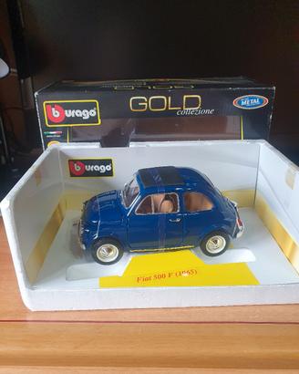 Fiat 500 F Bburago scala da 1/18