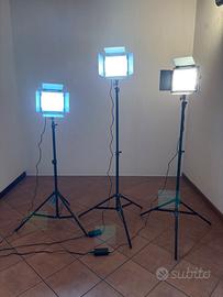 Set 3 Pannelli LED Neewer NL480-2.4G – Pari al Nuo