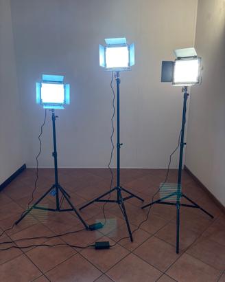 Set 3 Pannelli LED Neewer NL480-2.4G – Pari al Nuo