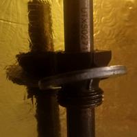 candeletta  stufa Ungaro originale casa madre.