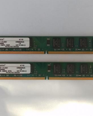 memoria ram kingston 