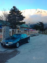 ALFA ROMEO 166 2.4 JTD M-JET 20V cat Progression