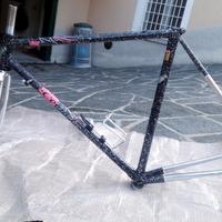 Colner Telaio Unico, Columbus CrMo SLX NUOVO