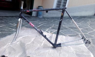 Colner Telaio Unico, Columbus CrMo SLX NUOVO