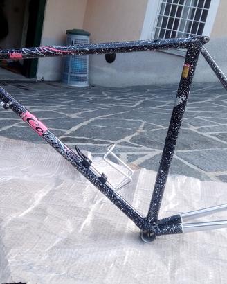 Colner Telaio Unico, Columbus CrMo SLX NUOVO