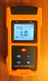 MISURATORE DI POTENZA OTTICA FTTH 50dBm~+26dBm CON
