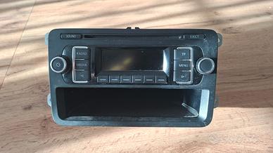 Autoradio VW RCD 210 MP3 5K035156A originale origi
