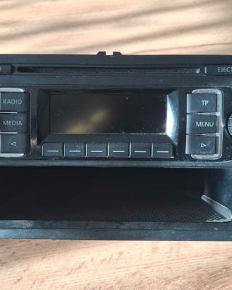 Autoradio VW RCD 210 MP3 5K035156A originale origi