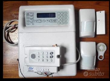 Centralina allarme senza fili Sydra 64 Master