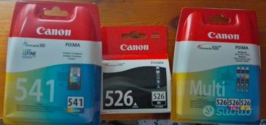 Cartucce Canon Assortite