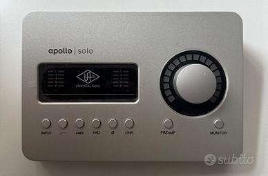 Scheda audio Apollo solo Heritage Usb