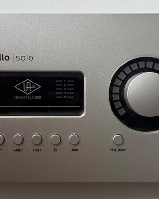 Scheda audio Apollo solo Heritage Usb