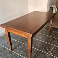 Tavolo massello arte povera allungabile