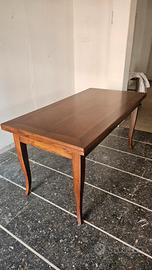 Tavolo massello arte povera allungabile