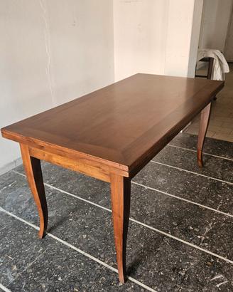 Tavolo massello arte povera allungabile