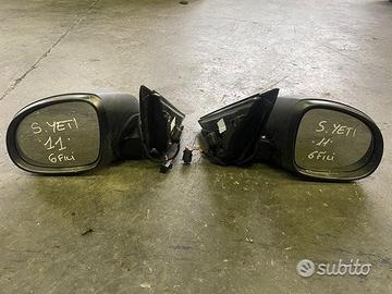 Specchi - Specchietti Retrovisori Per Skoda Yeti