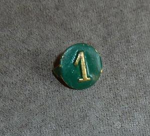 Alpini Pulce numero 1 fregio norvegese - Esercito