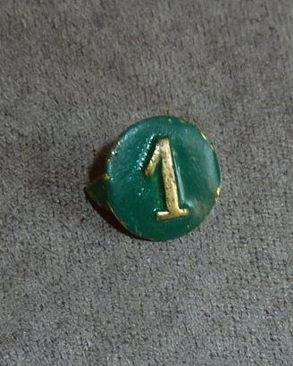 Alpini Pulce numero 1 fregio norvegese - Esercito