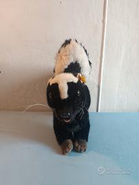 Peluche Steiff puzzola (skunk)  – Knopf im Ohr