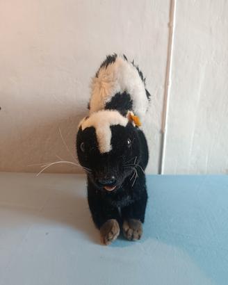 Peluche Steiff puzzola (skunk)  – Knopf im Ohr