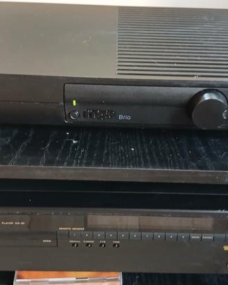amplificatore rega brio 