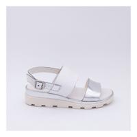 Sandali Flexx in pelle con suola in gomma nuovi