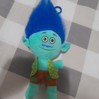 Trolls  Peluche "Branch" h 21 cm #idearegalo