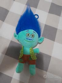Trolls  Peluche "Branch" h 21 cm #idearegalo