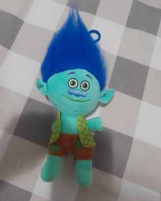 Trolls  Peluche "Branch" h 21 cm #idearegalo