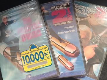 Trilogia Una Pallottola Spuntata DVD Sigillato