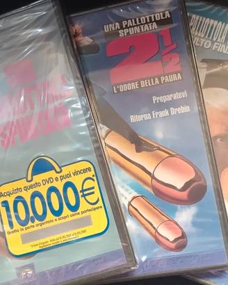 Trilogia Una Pallottola Spuntata DVD Sigillato