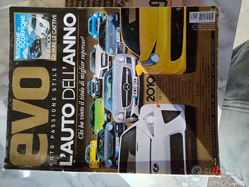 Evo magazine