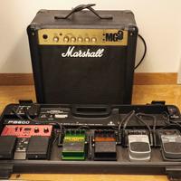 Set pedali + Amp