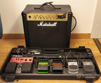 Set pedali + Amp