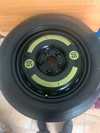 Ruota di scorta mercedes classeA W169