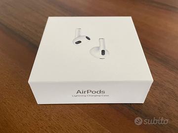 Apple AirPods (terza generazione) NUOVE