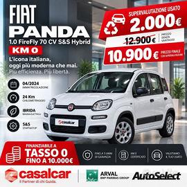FIAT Panda 1.0 FireFly 70cv S&S Hybrid KM 0