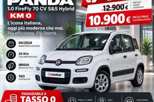FIAT Panda 1.0 FireFly 70cv S&S Hybrid KM 0