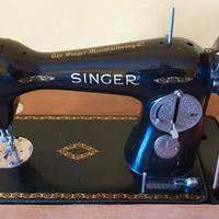 Singer macchina da cucire vintage, con mobile