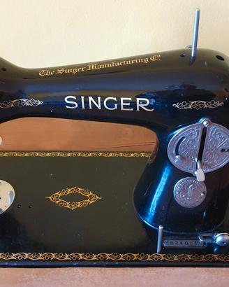 Singer macchina da cucire vintage, con mobile